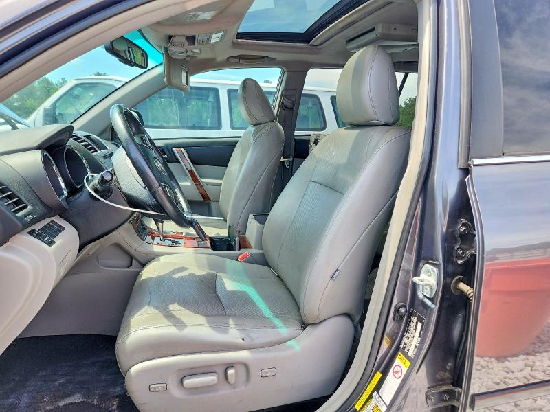2012 Toyota VIN 5TDYK3EH2CS053250 COPART salvage auction — FRONT END, Ga - Cert Of Title-Salvage, sold $275 on 2026-07-23 (photo 7)