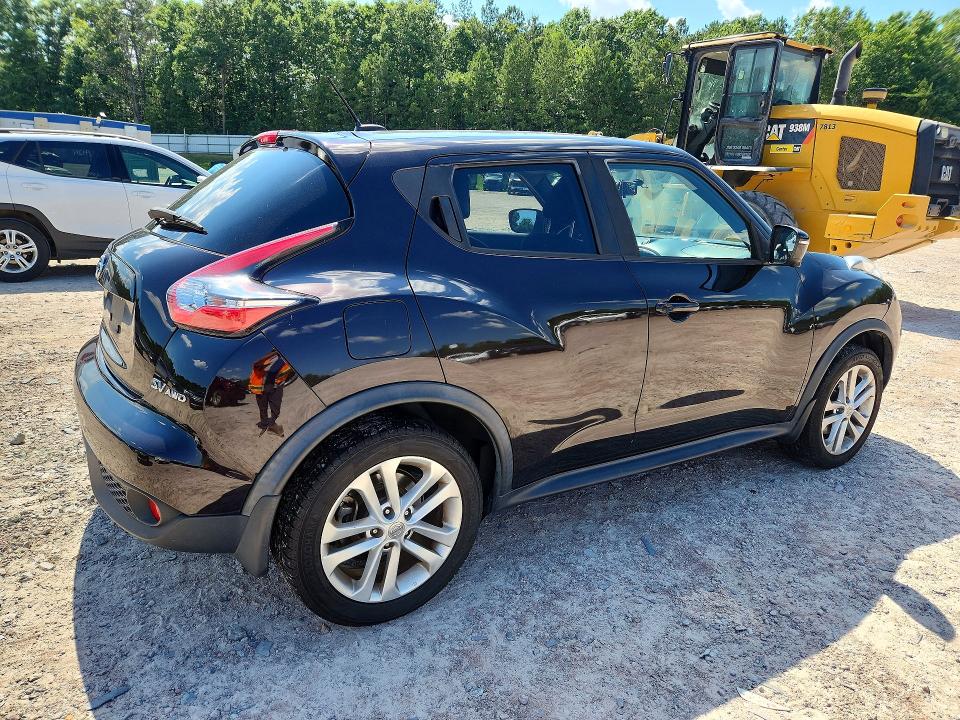 2016 Nissan VIN JN8AF5MV5GT651952 COPART salvage auction — MINOR DENT/SCRATCHES, Va - Certificate Of Title, sold $900 on 2026-07-15 (photo 3)