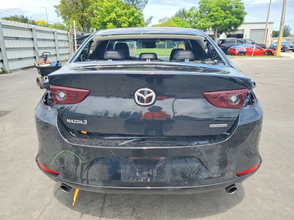 2025 Mazda 3 VIN JM1BPABM1S1777472 COPART salvage auction — REAR END, FL - CERT OF TITLE SLVG REBUILDABLE, sold $2,500 on 2026-07-22 (photo 6)
