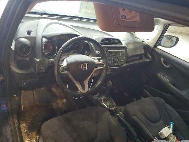 2013 Honda Fit VIN JHMGE8H56DC019010 COPART salvage auction — FRONT END, Ny - Certificate Of Title, sold $625 on 2026-07-06 (photo 8)