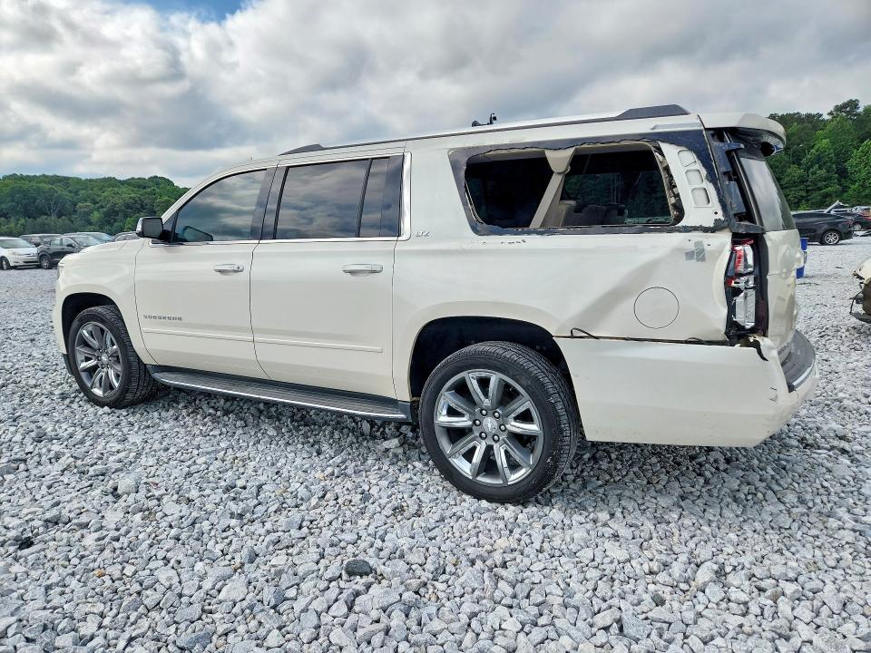 2015 Chevrolet Suburban VIN 1GNSCKKC2FR697492 COPART salvage auction — REAR END, Ga - Cert Of Title-Salvage, sold $4,650 on 2026-07-09 (photo 2)