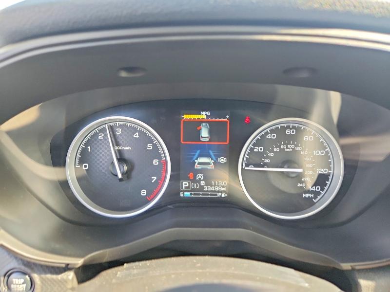 2020 Subaru Forester VIN JF2SKAJC0LH417207 COPART salvage auction — NORMAL WEAR, Tx - Cert Of Title-Rebuilt Salvage, sold $11,200 on 2026-07-08 (photo 9)