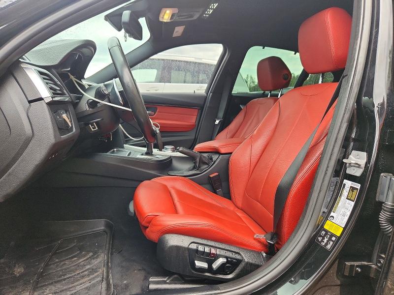 2018 BMW 3er VIN WBA8B7C56JA576553 COPART salvage auction — SIDE, On - Permit Salvage, sold $22,650 on 2026-08-18 (photo 7)