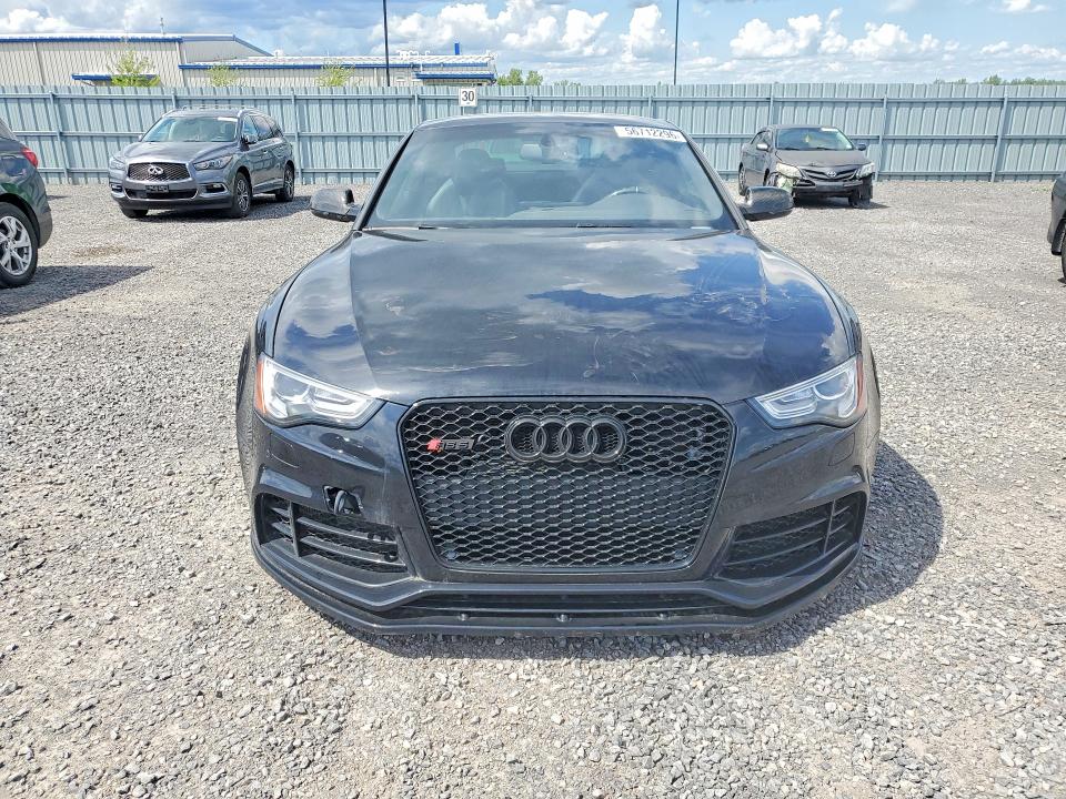 2014 Audi Rs5 VIN WUAC6BFR2EA901078 COPART salvage auction — MECHANICAL, On - Permit Irrepairable, sold $6,400 on 2026-08-06 (photo 5)