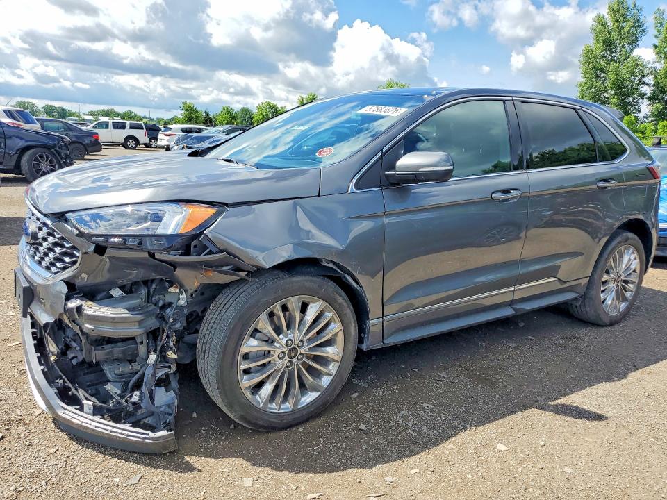 2022 Ford Edge VIN 2FMPK4K9XNBA99441 — COPART salvage auction photo
