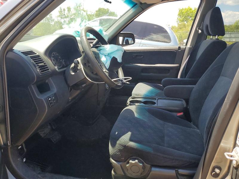 2006 Honda Cr-v VIN SHSRD78896U410250 COPART salvage auction — FRONT END, Oh - Cert Of Title-Salvage, sold $350 on 2026-07-20 (photo 7)