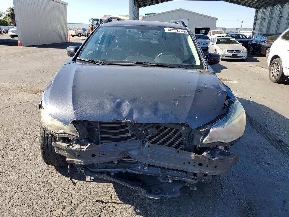2017 Subaru Xv VIN JF2GPANC4HH280779 COPART salvage auction — FRONT END, Ca - Salvage Certificate, sold $1,900 on 2026-07-02 (photo 5)