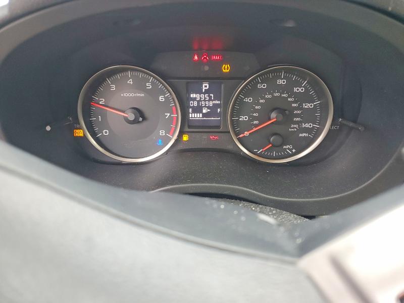 2014 Subaru Xv VIN JF2GPAGC9E8283895 COPART salvage auction — UNDERCARRIAGE, Oh - Cert Of Title-Salvage, sold $2,350 on 2026-07-06 (photo 9)