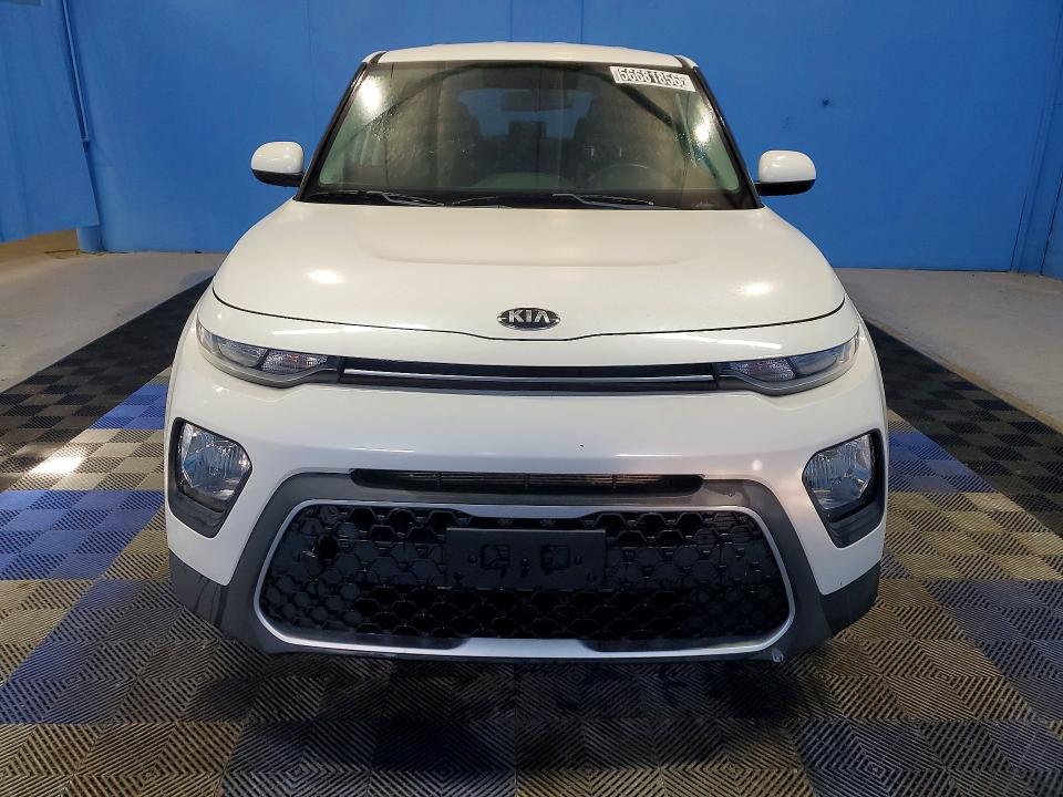 2020 Kia Soul VIN KNDJ23AU1L7046563 COPART salvage auction — MECHANICAL, FL - CERTIFICATE OF TITLE, sold $3,250 on 2026-07-13 (photo 5)