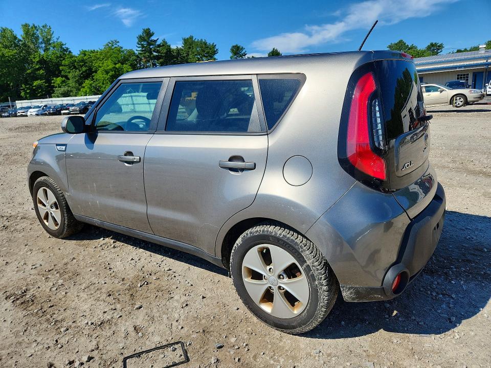 2015 Kia Soul VIN KNDJN2A20F7179125 COPART salvage auction — FRONT END, MA - CERT OF TITLE-RECONSTRCTD COLL, sold $750 on 2026-07-20 (photo 2)