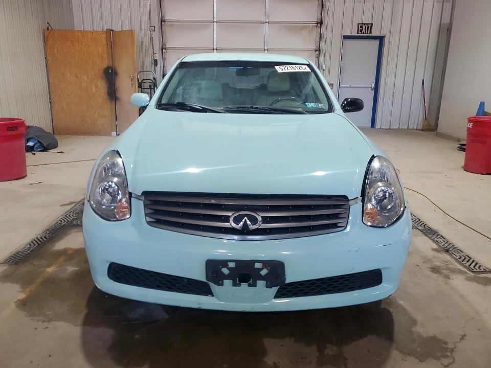 2006 Infiniti G35 VIN JNKCV51E06M519815 COPART salvage auction — NORMAL WEAR, PA - CERT OF SALVAGE-FORMERLY ABAND, sold $750 on 2026-07-02 (photo 5)
