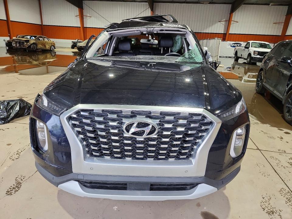 2022 Hyundai VIN KM8R3DHE7NU439214 COPART salvage auction — ROLLOVER, Ab - Bos - Nonrepairable, sold $2,200 on 2026-07-14 (photo 5)