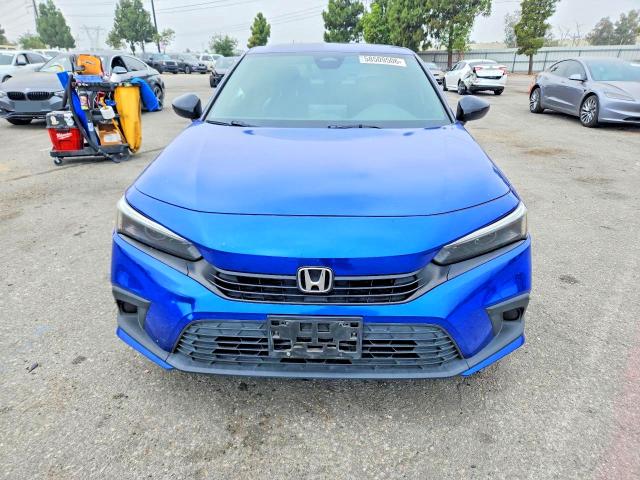 2022 Honda Civic VIN 2HGFE2F5XNH528126 COPART salvage auction — REAR END, Salvage Title, sold $7,500 on 2026-09-03 (photo 5)
