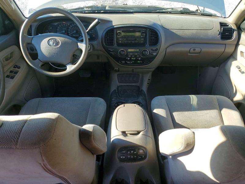 2005 Toyota Sequoia VIN 5TDBT44A15S238289 COPART salvage auction — MINOR DENT/SCRATCHES, Oh - Certificate Of Title, sold $1,450 on 2026-07-28 (photo 8)