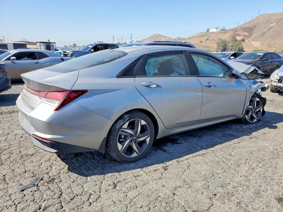 2023 Hyundai Elantra VIN 5NPLS4AG2PH101869 COPART salvage auction — FRONT END, Ca - Dis/Dlr/Exp Only Clean Title, sold $2,450 on 2026-07-02 (photo 3)