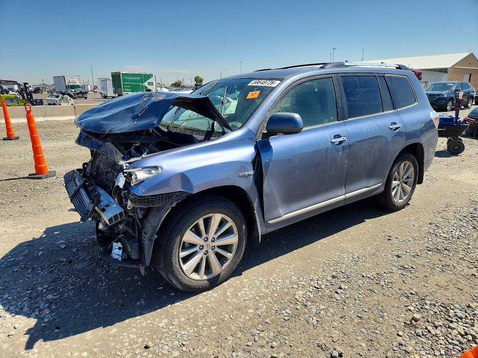 2013 Toyota VIN JTEDC3EH3D2017826 COPART salvage auction — FRONT END, CO - PUBLIC - SALVAGE TITLE (P), sold $275 on 2026-07-21 (photo 1)