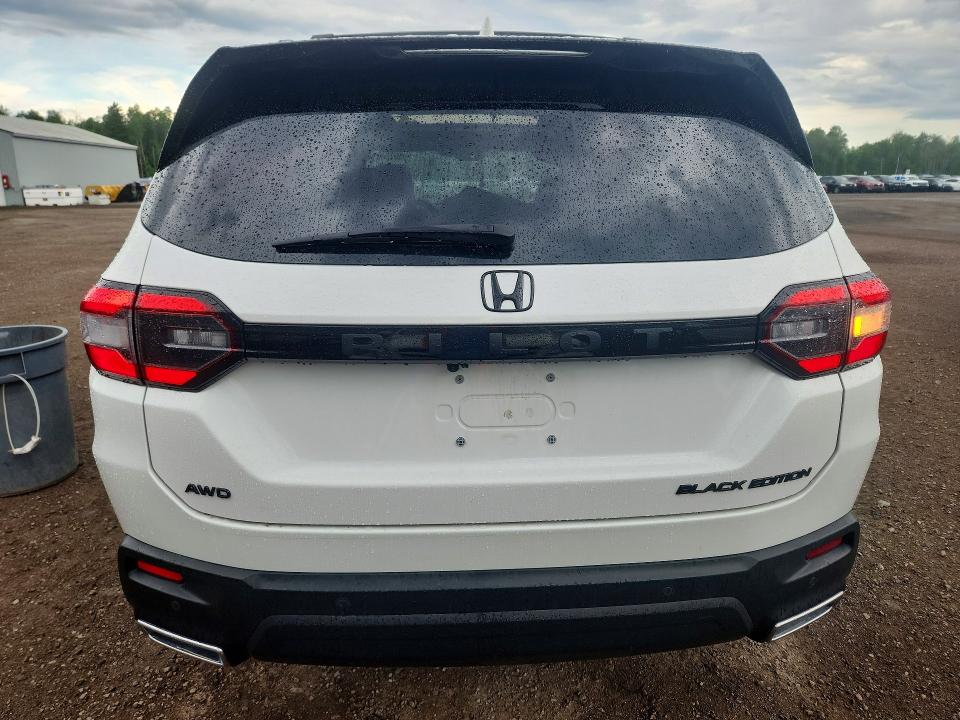 2025 Honda Pilot VIN 5FNYG1H99SB503182 COPART salvage auction — VANDALISM, On - Permit No Brand - Unfit, sold $35,000 on 2026-07-03 (photo 6)