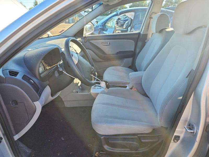2008 Hyundai Elantra VIN KMHDU46D08U580552 COPART salvage auction — FRONT END, IL - SALVAGE CERTIFICATE, sold $850 on 2026-07-28 (photo 7)