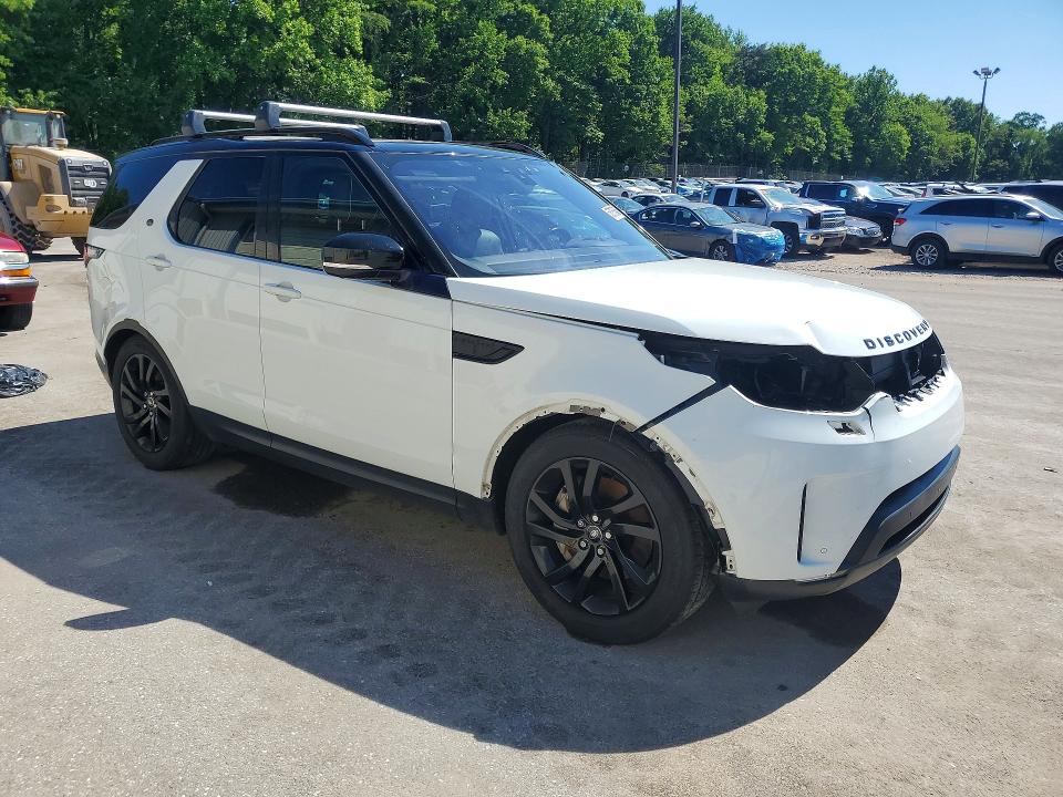 2019 Land rover Discovery VIN SALRR2RV4KA081324 COPART salvage auction — FRONT END, Pa - Certificate Of Salvage, sold $9,100 on 2026-07-16 (photo 4)
