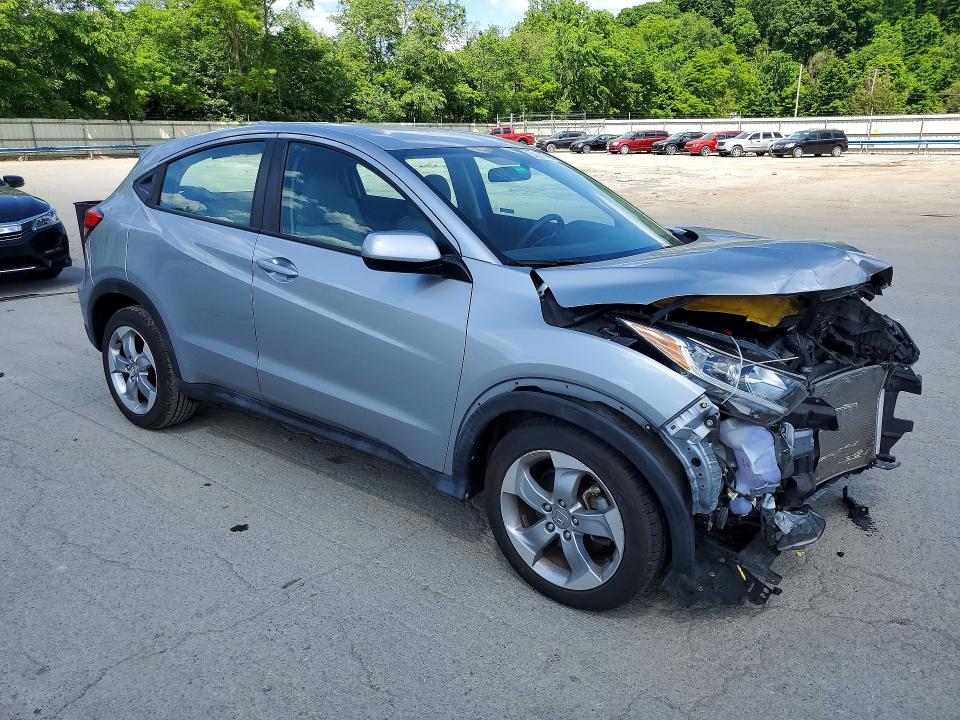 2019 Honda Hr-v VIN 3CZRU5H37KG713851 COPART salvage auction — FRONT END, Oh - Cert Of Title-Salvage, sold $2,500 on 2026-07-02 (photo 4)