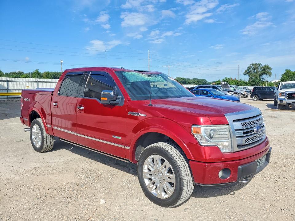 2013 Ford F-150 VIN 1FTFW1ETXDFB74856 COPART salvage auction — ROOF, Tx - Salvage Vehicle Title, sold $4,450 on 2026-07-31 (photo 4)