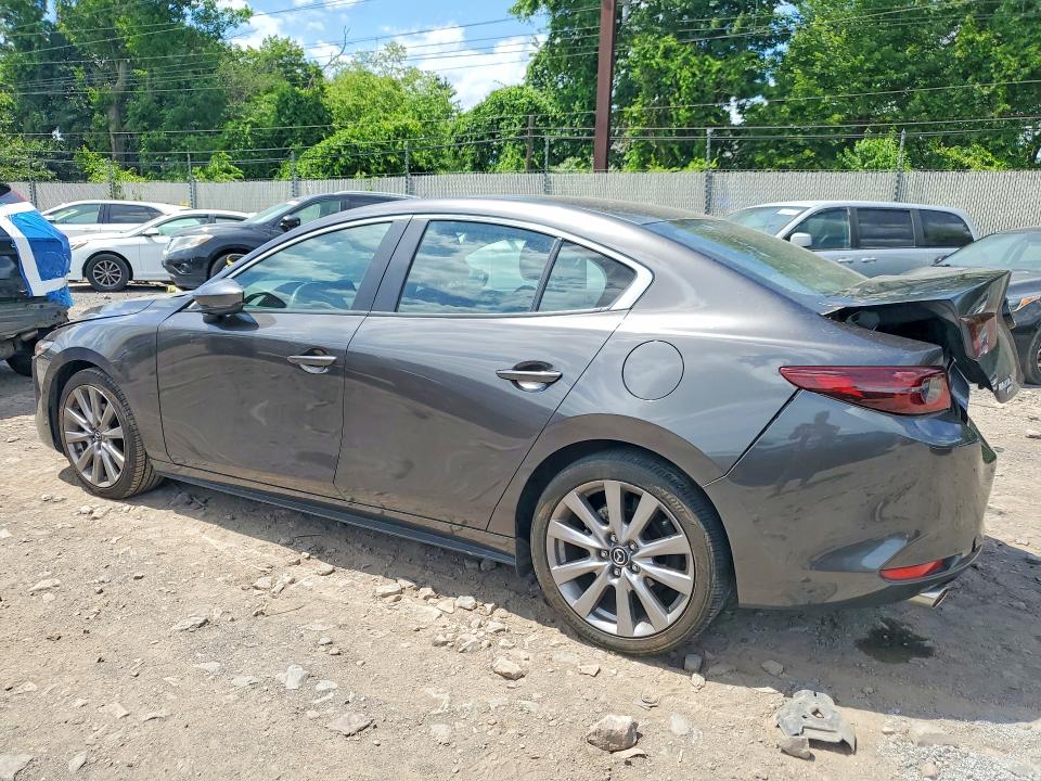 2021 Mazda 3 VIN 3MZBPBCL0MM252871 COPART salvage auction — REAR END, PA - CERTIFICATE OF SALVAGE, sold $7,000 on 2026-09-28 (photo 2)
