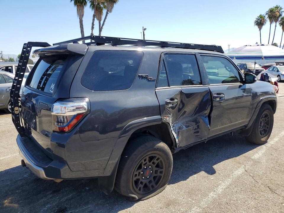 2024 Toyota 4runner VIN JTERU5JR3R6292433 COPART salvage auction — SIDE, Ca - Salvage Certificate, sold $23,600 on 2026-07-14 (photo 3)