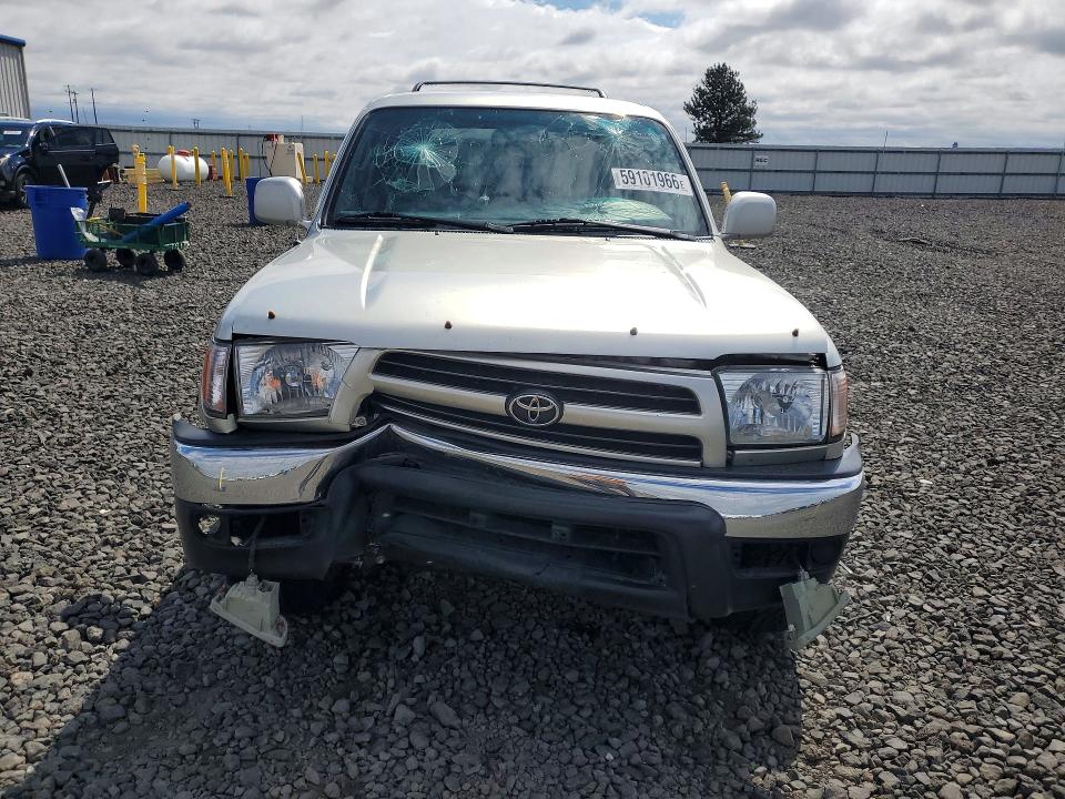 2000 Toyota 4runner VIN JT3HN86R7Y0298524 COPART salvage auction — FRONT END, Wa - Bill Of Sale, sold $2,100 on 2026-07-29 (photo 5)