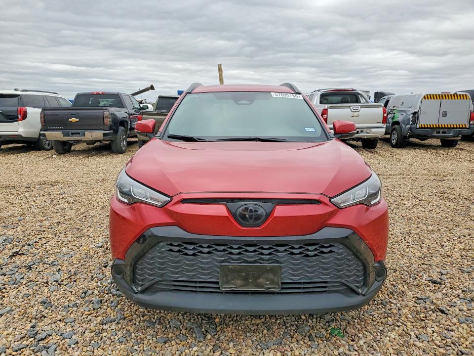 2023 Toyota Corolla VIN 7MUFBABG7PV006671 COPART salvage auction — REAR END, Tx - Salvage Vehicle Title, sold $9,100 on 2026-07-28 (photo 5)