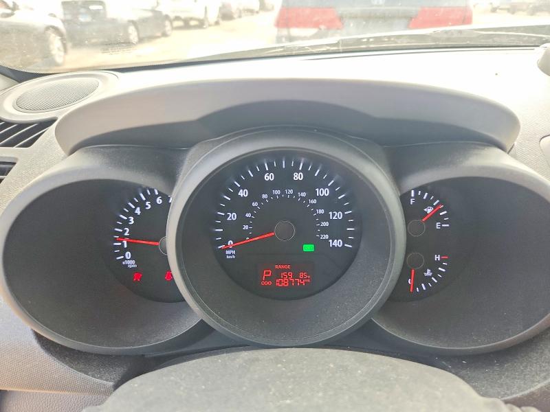 2013 Kia Soul VIN KNDJT2A52D7628589 COPART salvage auction — FRONT END, Ks - Cert Of Title-Salvage, sold $525 on 2026-07-09 (photo 9)