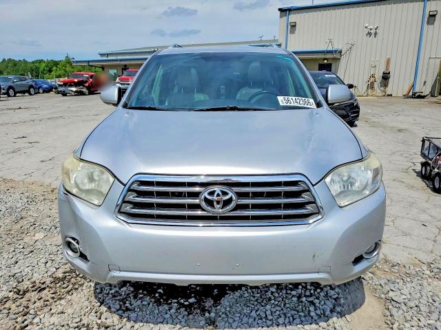 2009 Toyota Highlander VIN JTEDS42A192084707 COPART salvage auction — REAR END, TN - SALVAGE CERTIFICATE, sold $2,850 on 2026-07-28 (photo 5)