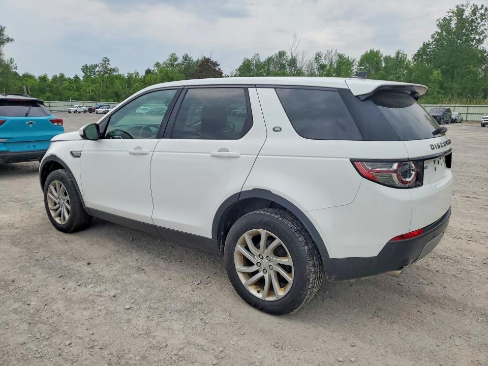 2016 Land rover VIN SALCR2BGXGH556717 COPART salvage auction — NORMAL WEAR, Ny - Certificate Of Title, sold $3,200 on 2026-07-13 (photo 2)