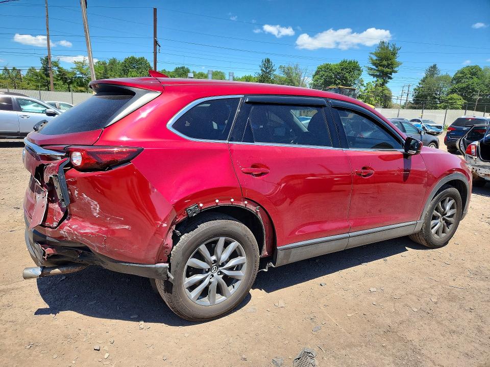 2022 Mazda VIN JM3TCBCY5N0600870 COPART salvage auction — REAR END, Pa - Certificate Of Salvage, sold $1,100 on 2026-07-22 (photo 3)