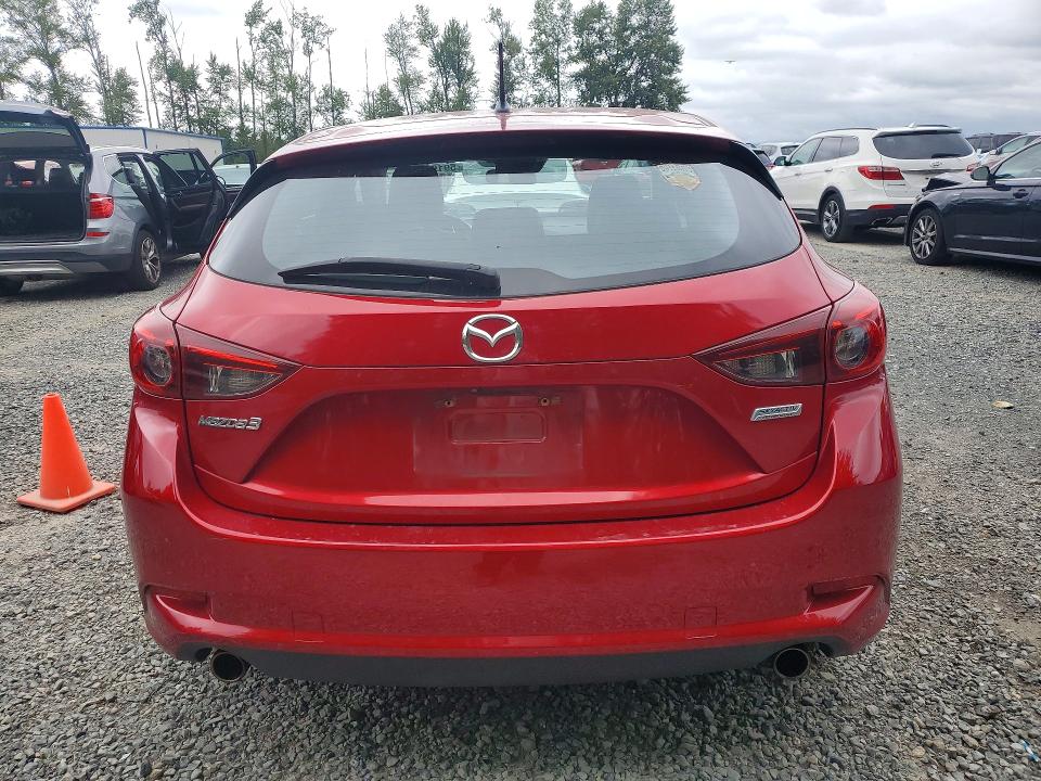2017 Mazda 3 VIN JM1BN1L30H1152114 COPART salvage auction — FRONT END, Wa - Bill Of Sale, sold $4,000 on 2026-07-06 (photo 6)