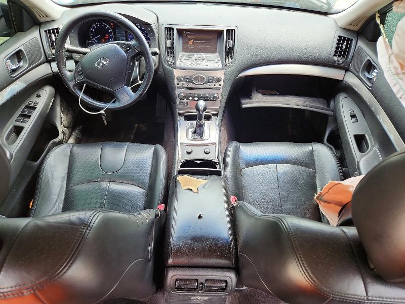 2015 Infiniti Q40 VIN JN1CV6AP2FM503739 COPART salvage auction — SIDE, Ga - Cert Of Title-Salvage, sold $225 on 2026-07-28 (photo 8)