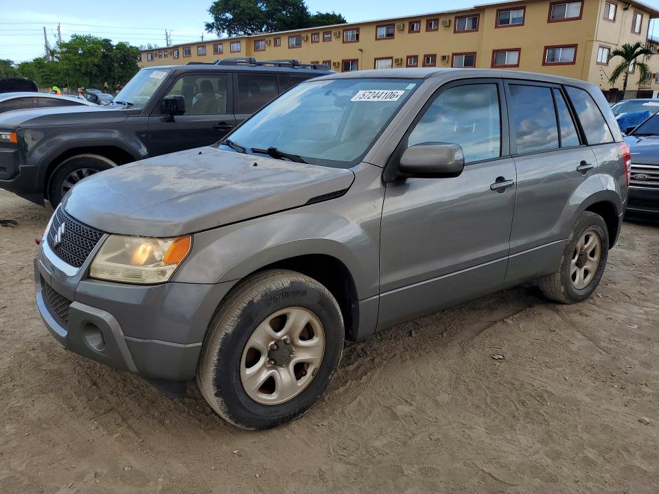 2010 Suzuki Grand vitara VIN JS3TE0D2XA4100337 — COPART salvage auction photo