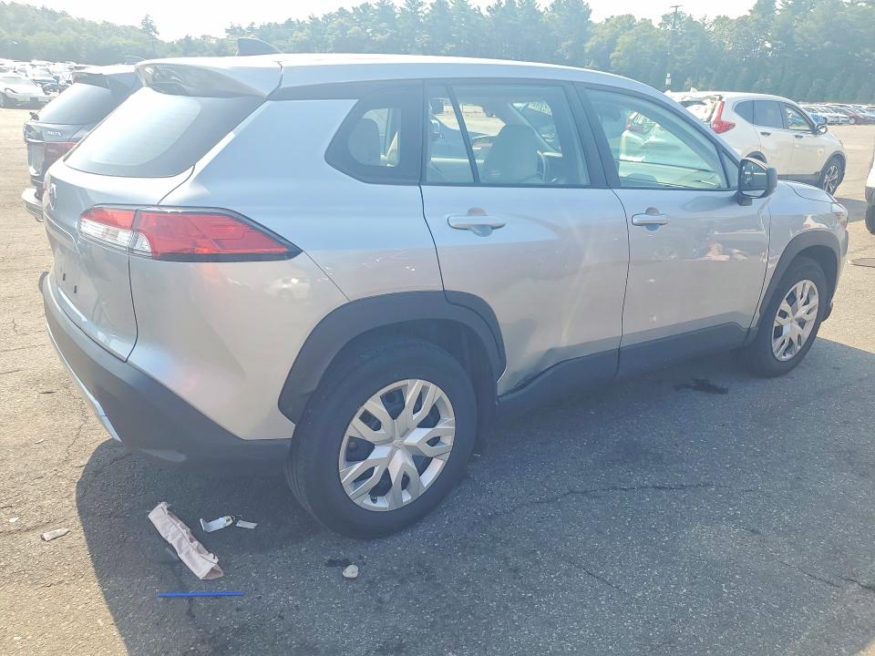 2023 Toyota Corolla cross VIN 7MUAAAAG3PV059253 COPART salvage auction — NORMAL WEAR, CT - CERTIFICATE OF TITLE (P), sold $16,900 on 2026-07-16 (photo 3)