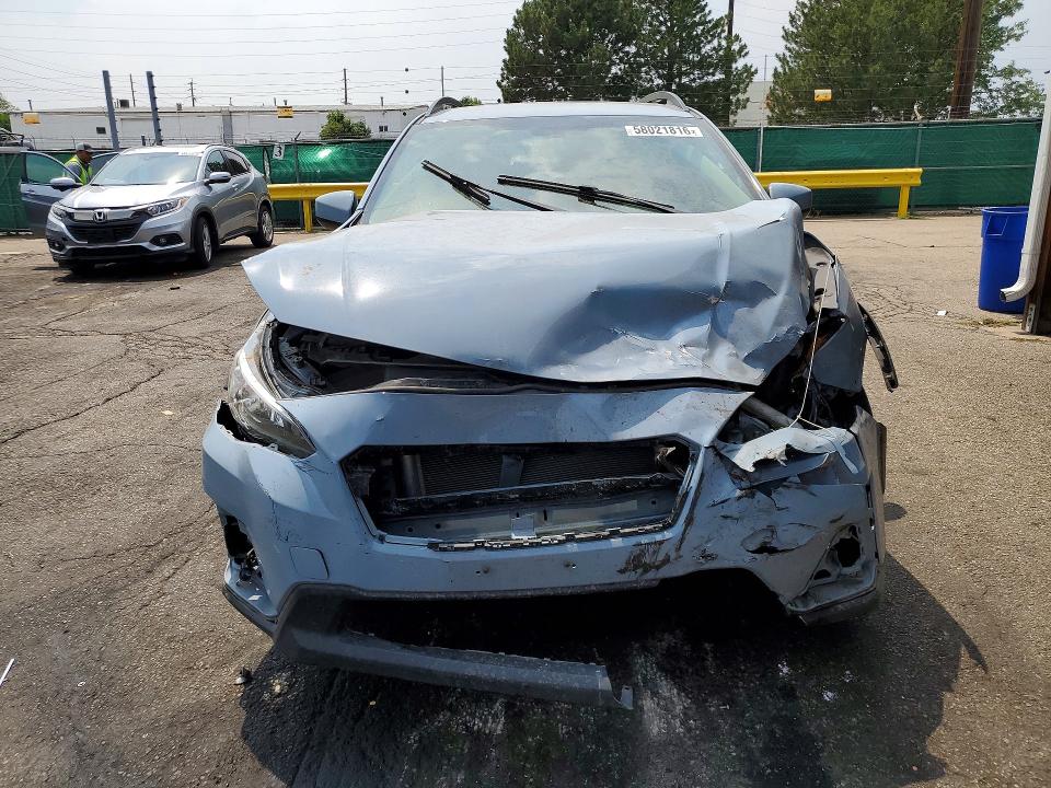 2018 Subaru Xv VIN JF2GTADC7J8332618 COPART salvage auction — FRONT END, Co - Public - Salvage Title, sold $1,800 on 2026-07-07 (photo 5)
