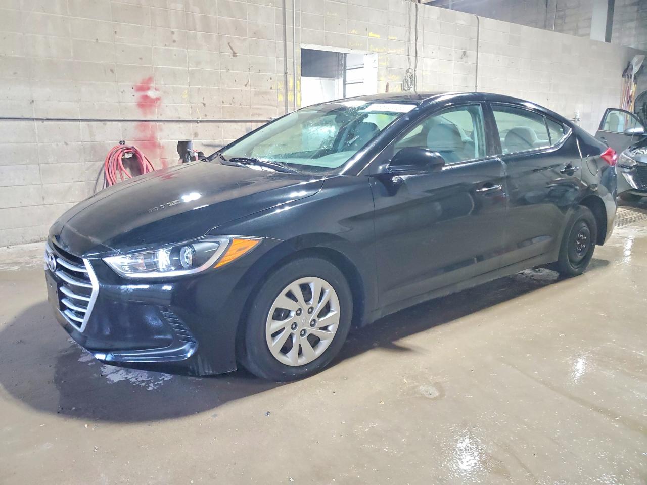 2017 Hyundai Elantra VIN 5NPD74LF6HH209519 COPART salvage auction — Mechanical, MN - NON PUBLIC CLEAN TITLE, sold $2,150 on 2026-07-09 (photo 1)