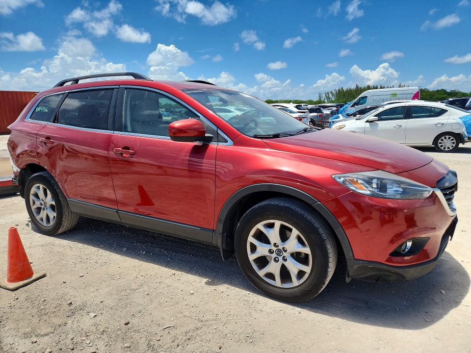 2014 Mazda Cx-9 VIN JM3TB3CVXE0430018 COPART salvage auction — SIDE, Fl - Cert Of Title Slvg Rebuildable, sold $1,500 on 2026-07-15 (photo 4)
