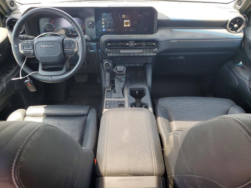 2024 Toyota Land cruiser VIN JTEABFAJ8RK015321 COPART salvage auction — FRONT END, Ca - Salvage Certificate, sold $5,100 on 2026-07-29 (photo 8)