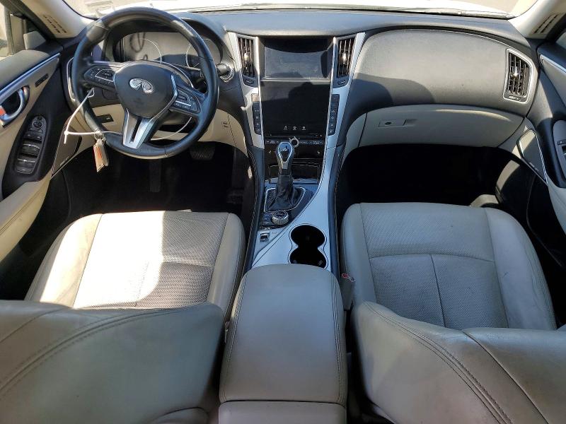 2022 Infiniti VIN JN1EV7BR0NM340344 COPART salvage auction — WATER/FLOOD, Ny - Mv907A-Flood Salvage, sold $5,400 on 2026-07-13 (photo 8)