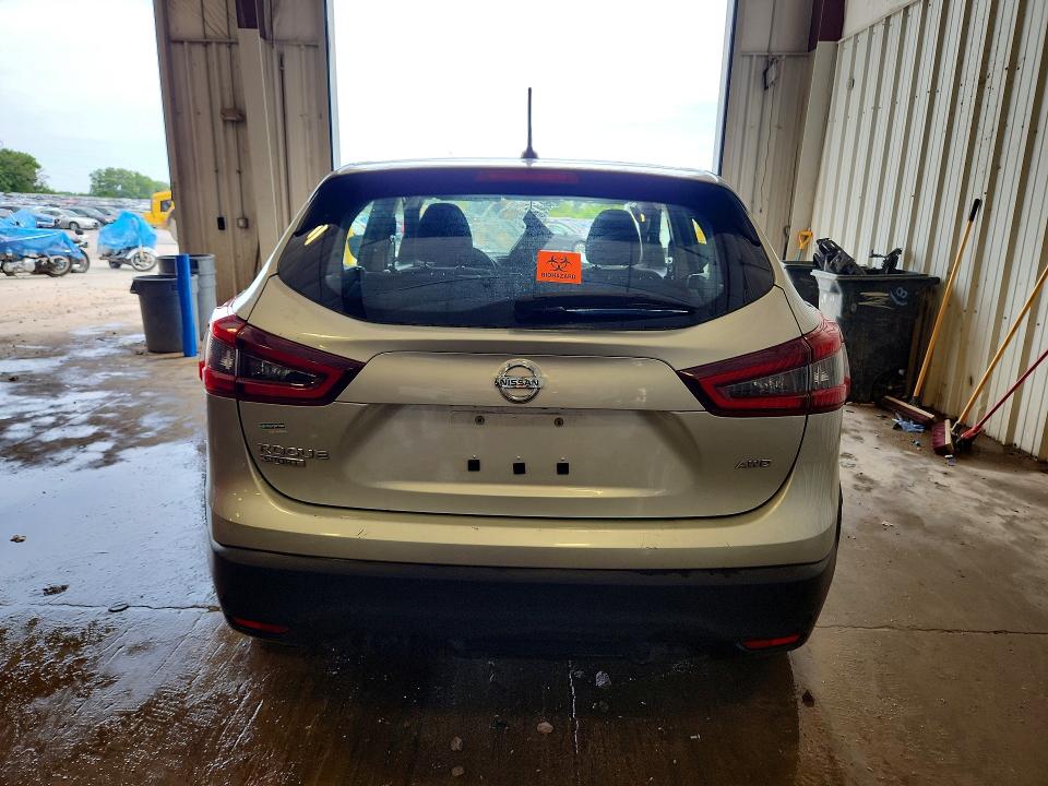2021 Nissan Rogue VIN JN1BJ1AW6MW662489 COPART salvage auction — FRONT END, IL - SALVAGE CERTIFICATE, sold $1,900 on 2026-07-27 (photo 6)