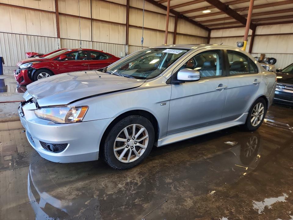 2015 Mitsubishi Lancer VIN JA32U2FU4FU005365 — COPART salvage auction photo