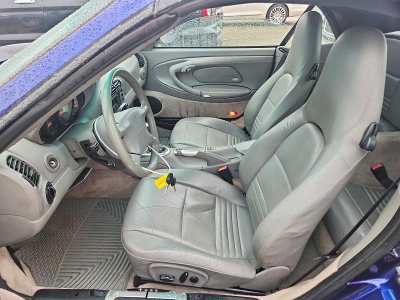 2000 Porsche 911 VIN WP0CA2992YS650911 COPART salvage auction — FRONT END, IL - SALVAGE CERTIFICATE, sold $11,100 on 2026-07-28 (photo 7)