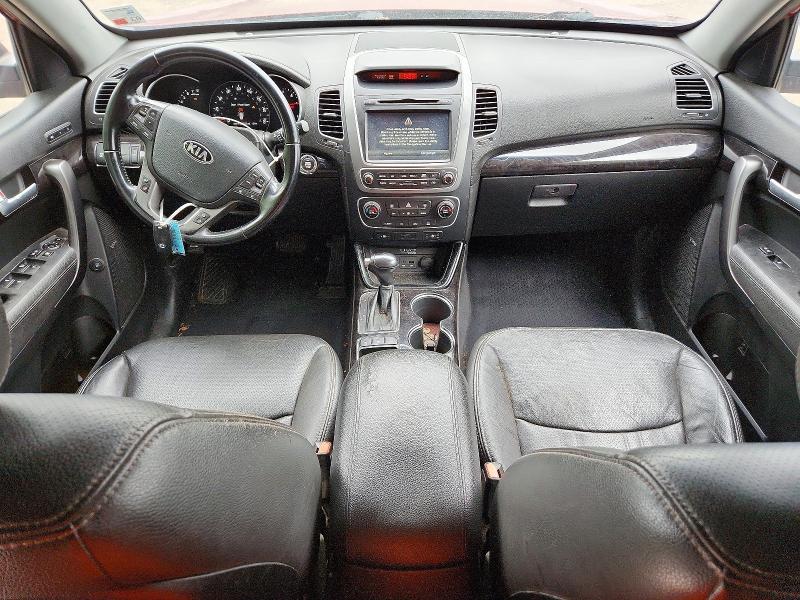 2015 Kia Sorento VIN 5XYKW4A75FG562862 COPART salvage auction — FRONT END, La - Cert Of Title-Salvage, sold $1,450 on 2026-07-02 (photo 8)