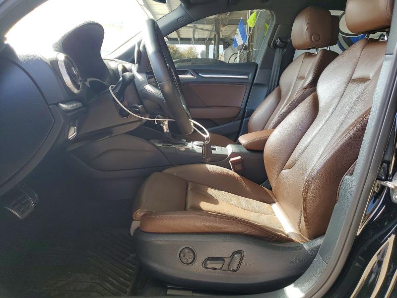 2018 Audi VIN WAUJ8GFF6J1039038 COPART salvage auction — REAR END, Ca - Salvage Certificate, sold $4,650 on 2026-07-21 (photo 7)