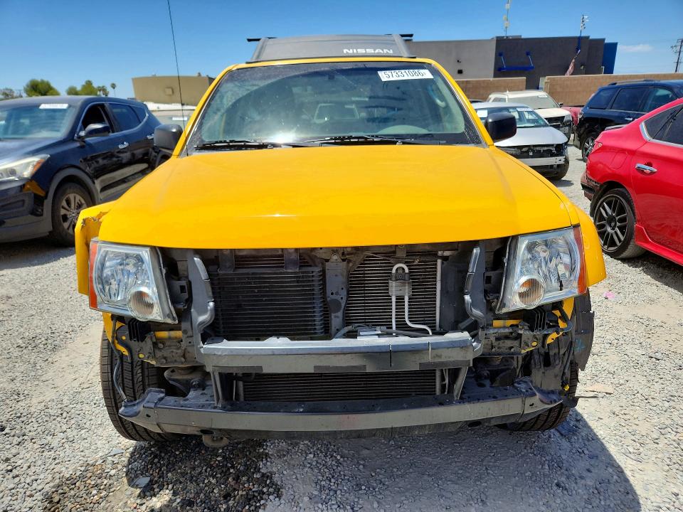 2008 Nissan Xterra VIN 5N1AN08U38C506568 COPART salvage auction — FRONT END, Ca - Salvage Certificate, sold $1,700 on 2026-07-08 (photo 5)