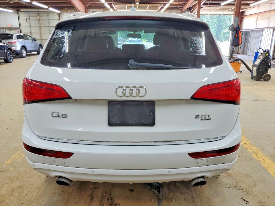 2015 Audi Q5 VIN WA1LFAFP4FA063332 COPART salvage auction — MECHANICAL, Mi - Dealer Only Clean Title, sold $3,350 on 2026-08-01 (photo 6)