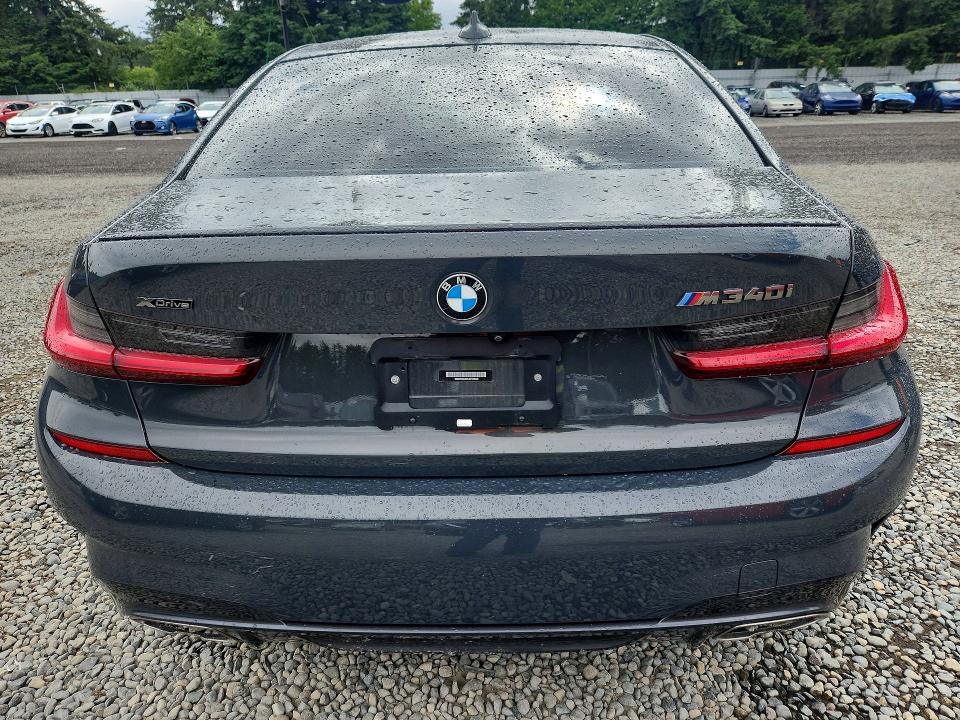 2020 BMW M3 VIN WBA5U9C02LAF54648 COPART salvage auction — UNDERCARRIAGE, Wa - Bill Of Sale, sold $21,400 on 2026-08-28 (photo 6)